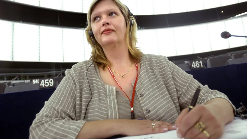 Hoppas på Sverige. Anna Hedh (S) märker av rasistiska stämningar i EU-parlamentet.