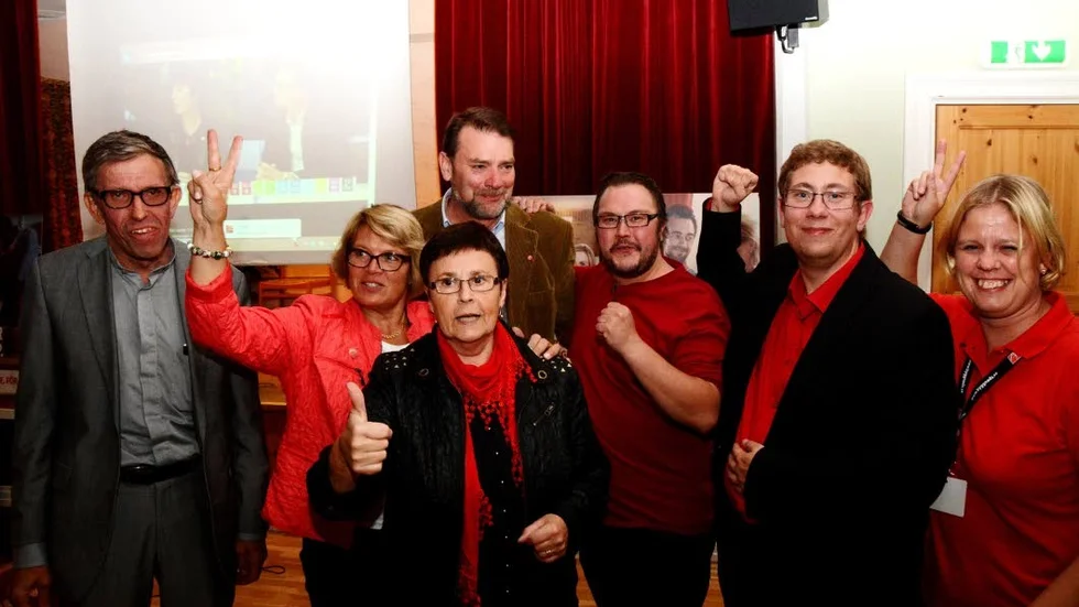 Valvaka. S i Söderköping försöker nu efter den historiska valframgången bilda en blocköverskridande majoritet.