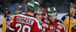 Luleå eliminerades av Frölunda