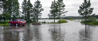 Fortsatt höga vattenflöden