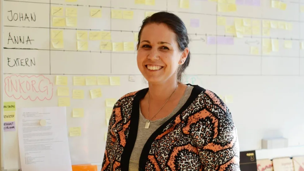 Anna Sirkka är forskare på kontoret i Piteå med inriktning ljuddesign.