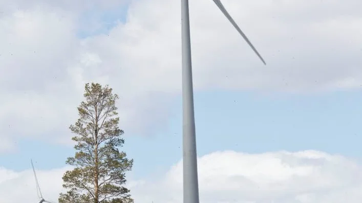 Det är tätt med vindkraft i Norrbotten. Länet ligger på åttonde plats i Sverige.