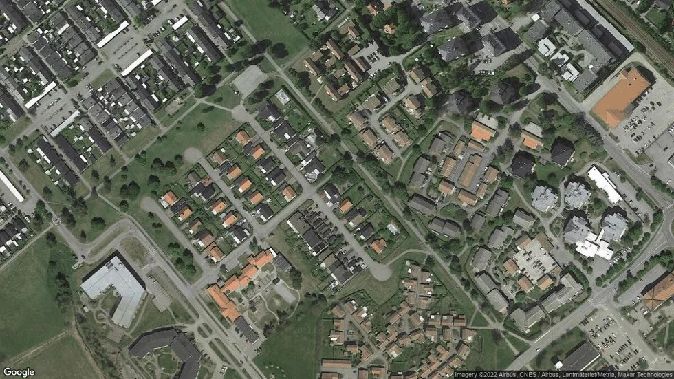 Området kring Putsvägen 1
