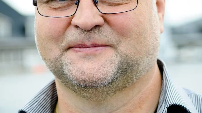 ”Vi har översatt och läst pressmeddelandet, men vi förstår egentligen ingenting av vad som står där”, säger Ralf Lundberg, vd och flygplatschef för Arvidsjaur Flygplats. (Arkivbild)