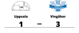 Vingåker vann mot Uppsala på bortaplan