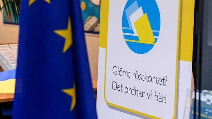 Förtidsröstningen i Europaparlamentsvalet pågår för fullt.