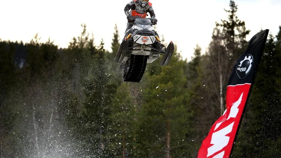Adam Öhman flög mot en silverpeng i det sista finalheatet.