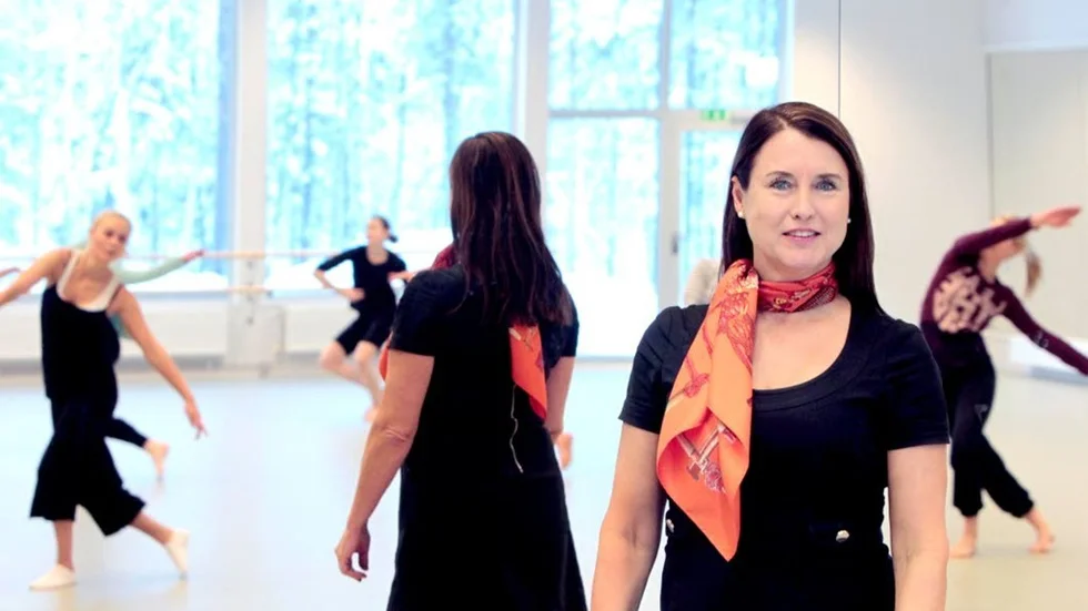 Cecilia Björklund Dahlgren, verksamhetschef för Institutionen Dans i skolan, är övertygad om att utvecklingen av danskonsten i länet bör ske med Piteå som bas.  (Arkivbild)