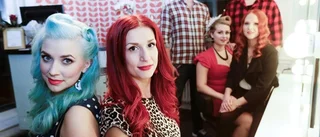 Humörhöjande festfrisyrer med retroglamour