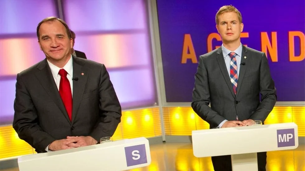 I gårdagens Partisympatiundersökning från SCB är Socialdemokraterna och Miljöpartiet tillsammans större än alliansen.