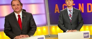 S och MP större än alliansen
