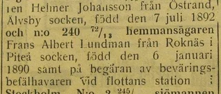 Många unga Pitebor efterlystes i tidningarna