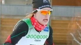 Sofia Henriksson vann SM i D18-19 på 5 kilometer fristil.
