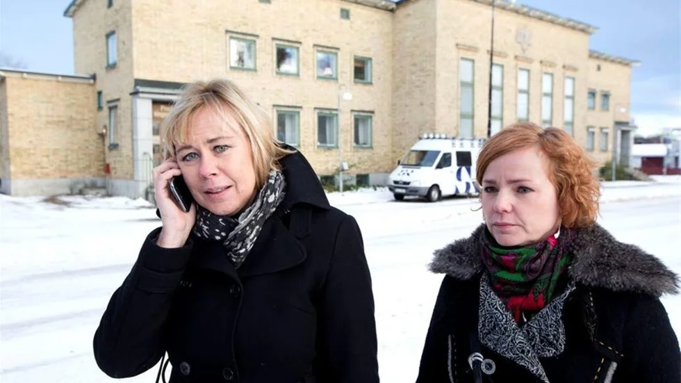 Kammaråklagarna Ulrika Schönbeck och Anna Bergström poängterade att 50-åringen inte är misstänkt för något brott.