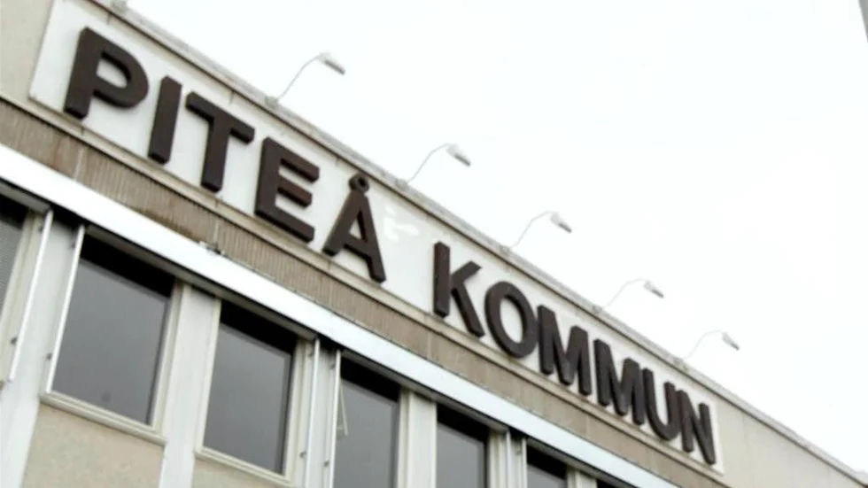 Piteå kommun klättrar som en raket Universums företagsbarometer.