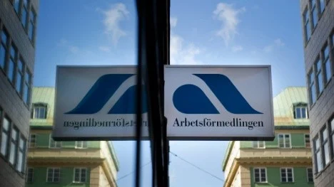 STOCKHOLM 20100908 : 
Arbetsförmedlingen på Tunnelgatan i Stockholm.
Foto: Jessica Gow / SCANPIX / Kod 10170
