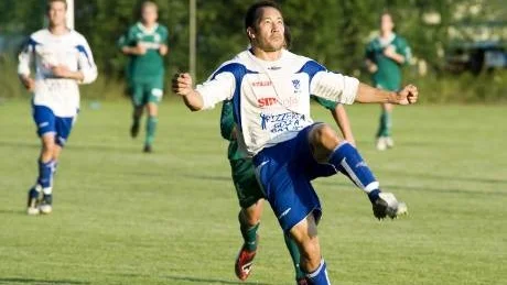 Åby var snäppet bättre än Eneby och vann med 2-1.  Foto: Robert Svensson