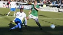 Russell Mwafulirwa slog in 1-0 i den 23:e minuten. Ett mål som med allra största sannolikhet ser till att IFK spelar i superettan även nästa säsong.