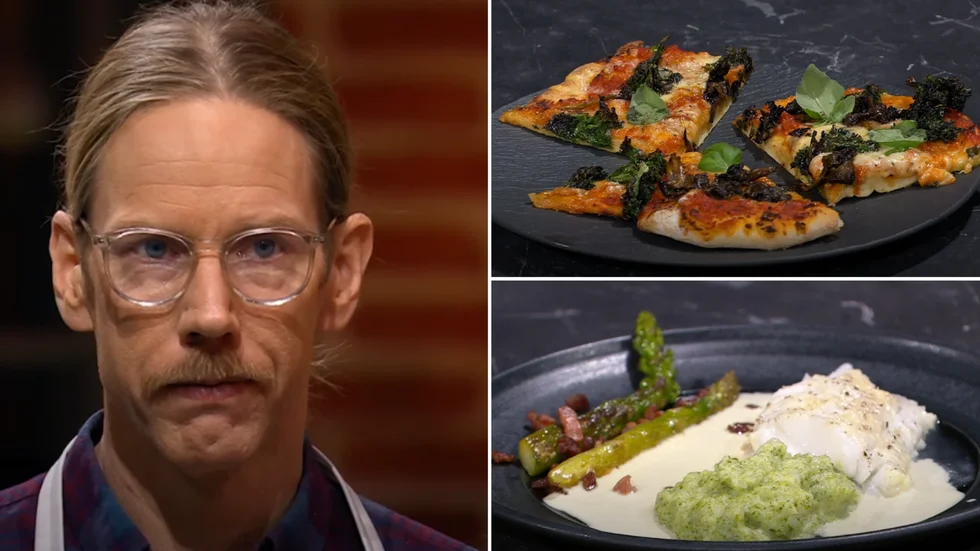 I avsnitt två av "Sveriges mästerkock VIP" lagade Kristoffer Triumf två rätter. Först en pizza med både trattkantareller, grönkål, mozzarella och parmesan. Sedan torsk med vitvinssås, broccoli- och potatismos, sparris och pancetta.