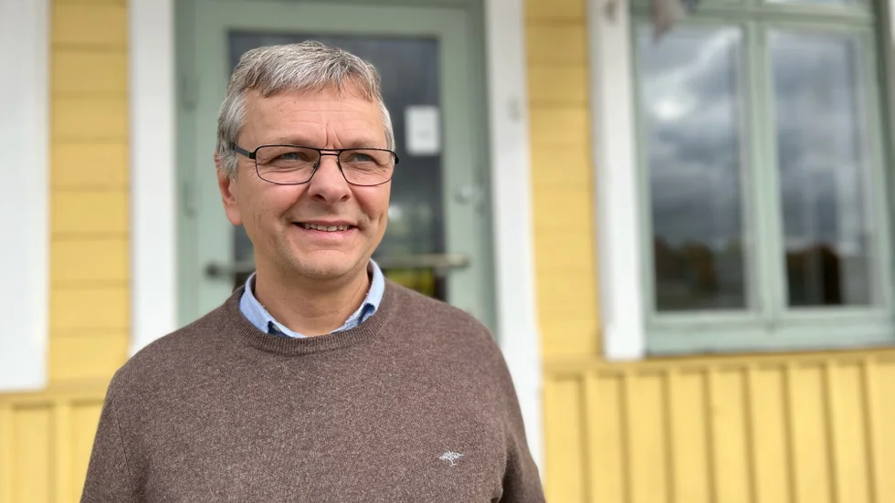 Fredrik tycker att det är extra givande att driva företag på den ort man själv bor.