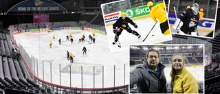 Norran är på plats i Belfast – följ med på resan i bilder • Värmningen, matchen – och staden