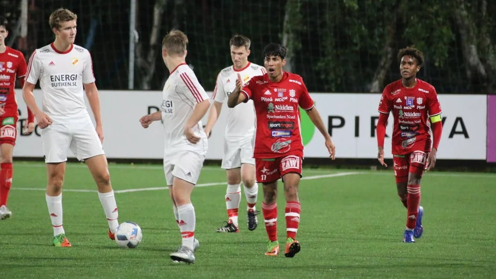 Piteå IF och Hemmingsmarks IF spelade 1-1 på LF Arena.