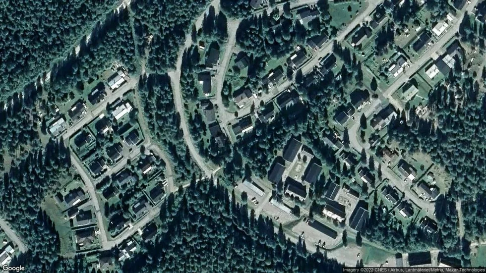 Området kring Syrenvägen 27