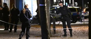 Kvinna skjuten i Skarpnäck