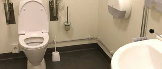 Många fel på handikapptoan