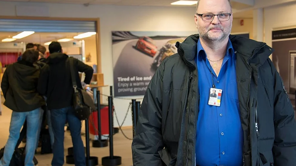 Ralf Lundberg är vd för Arvidsjaurs flygplats som tog initiativet till samarbetet mellan sex kommunala flygplatser i Norrbotten och Västerbotten. (Arkivbild)