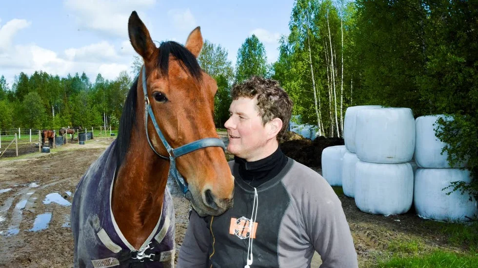 Raz Mackenzie och Roger Nilsson..