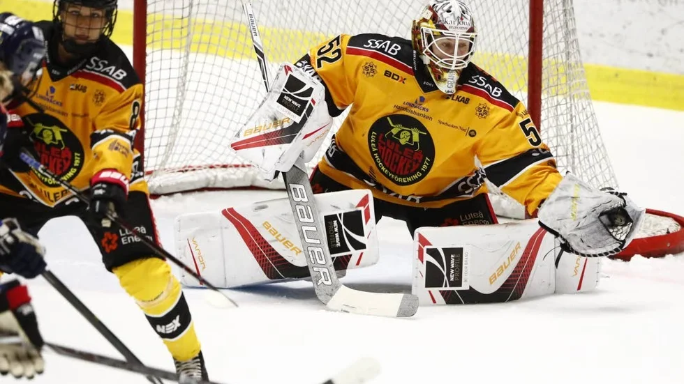 Luleås målvakt Sara Grahn höll nollan mot sitt tidigare lag Brynäs.