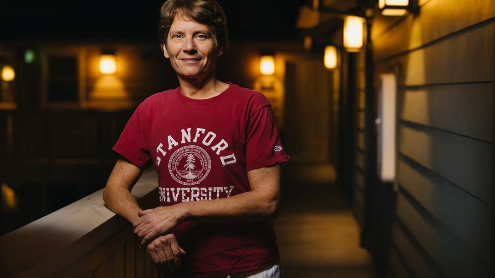 2022-10-05Carolyn Bertozzi Nobelpristagare i kemi 2022. Professor vid Stanford University.