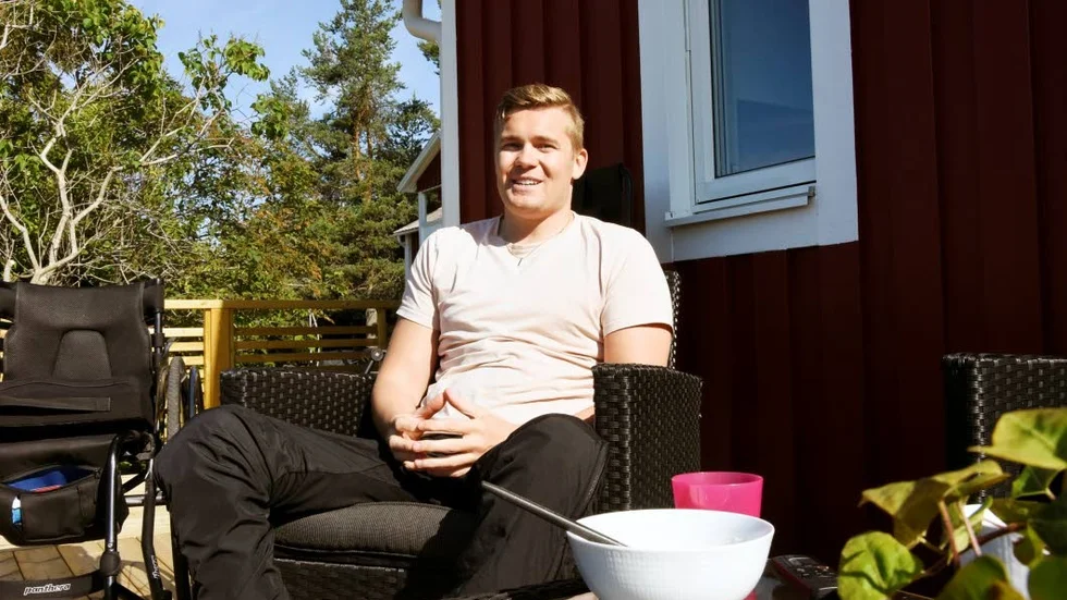 Erik Axelsson berättar om synen på livet.