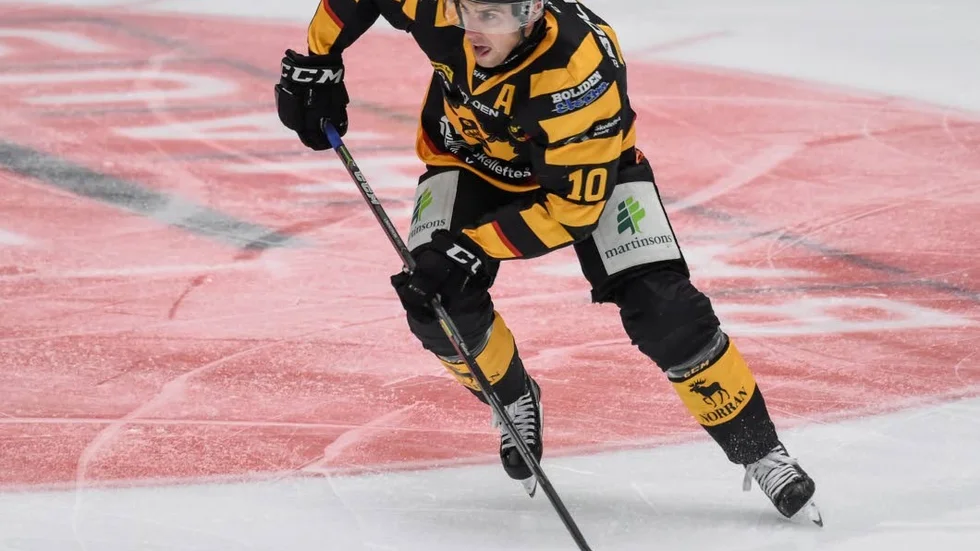 Joakim Lindström gjorde mål för Skellefteå. (Arkivbild)