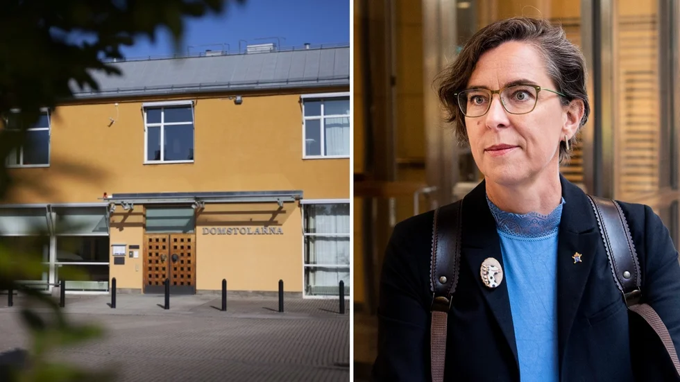 En 35-årig Motalabo åtalas för våldtäkter och inbrottsstölder i Motala. Kammaråklagare Helene Gestrin har lett förundersökningen.