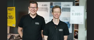 Butikspremiär blev dundersuccé