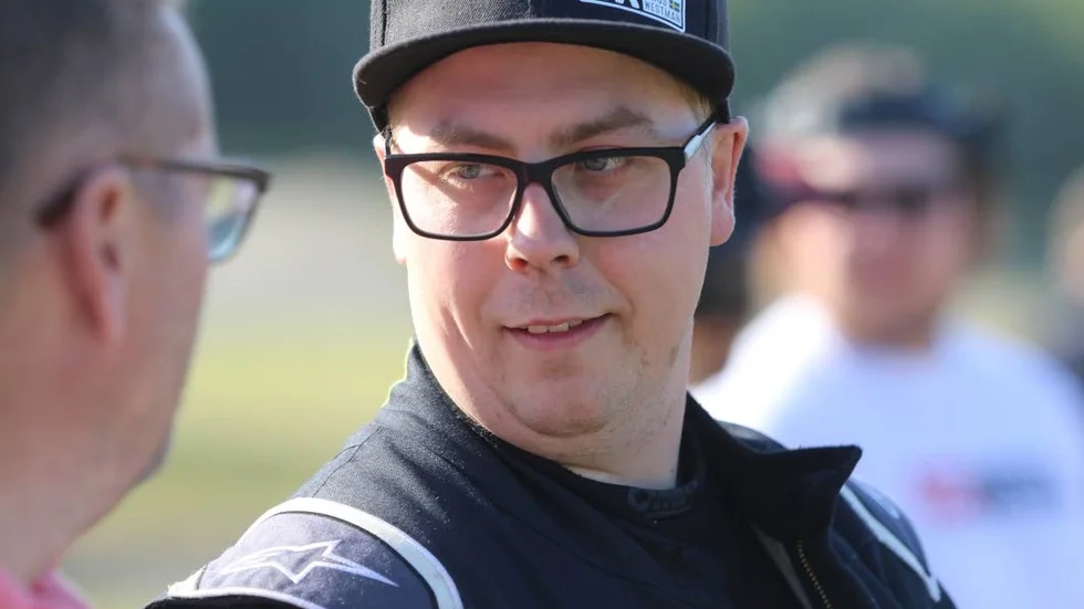 Linus Westman vann Norrlandsveckan – och nu jagar han en SM-seger i Lycksele.