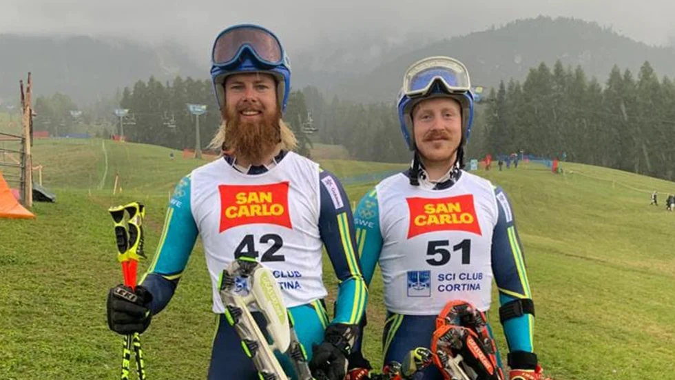 Edvard Nord och Carl Söderlund. 