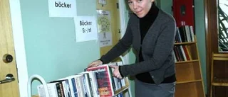 Utförsäljning av biblioteksböcker