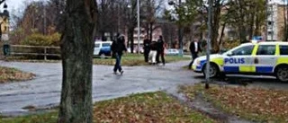 Biljakt genom Norrköping