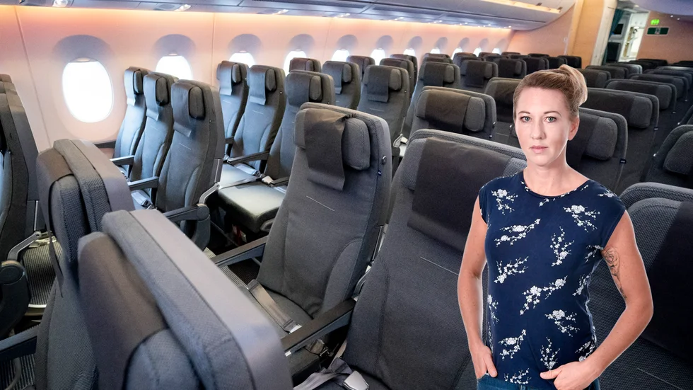 Krönikören skriver om sin nytillkomna flygrädsla.