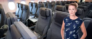 Flygrädslan kom på äldre dar    