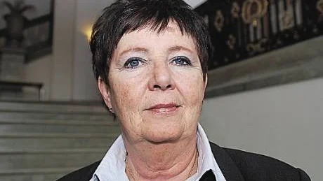 Jirina Klevstigh. Arkivbild