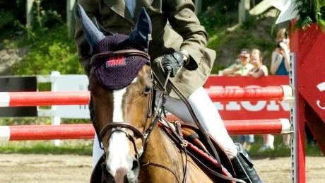 Malin Baryard-Johnsson och Tamina bröt gårdagens final av Stora Rundan.