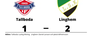 Daniel Larsson och Jakob Wilhelmsson målskyttar när Linghem vände