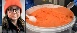 Första burken med Kalix löjrom i hamn: "Det är lite pirrigt och lite förväntansfullt – lite högtidligt på något sätt"