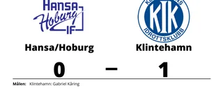 Klintehamn ny serieledare efter seger