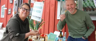 Så firades Äpplets dag i Gamla Linköping – "Finaste frukten vi har i det här landet"