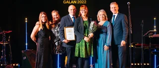 Sydamerikansk hälsodryck och slottsby prisades på gala